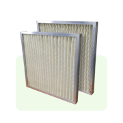 Pre Pleated Filter High Temperature